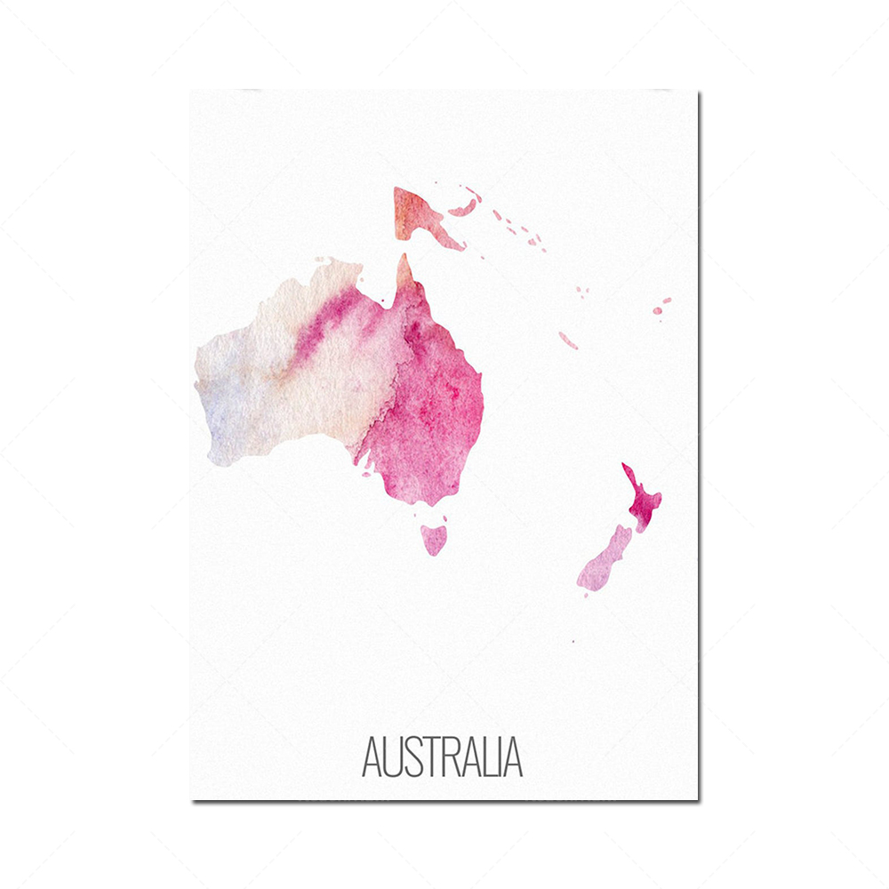 6 continent poster set, North  - Custom Star Map 评论和价格