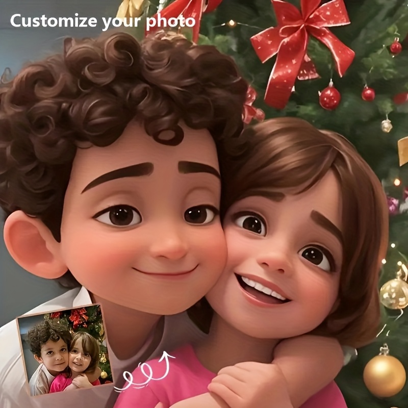 Customizable Cartoon Portrait  - Pet Portrait Custom 评论和价格