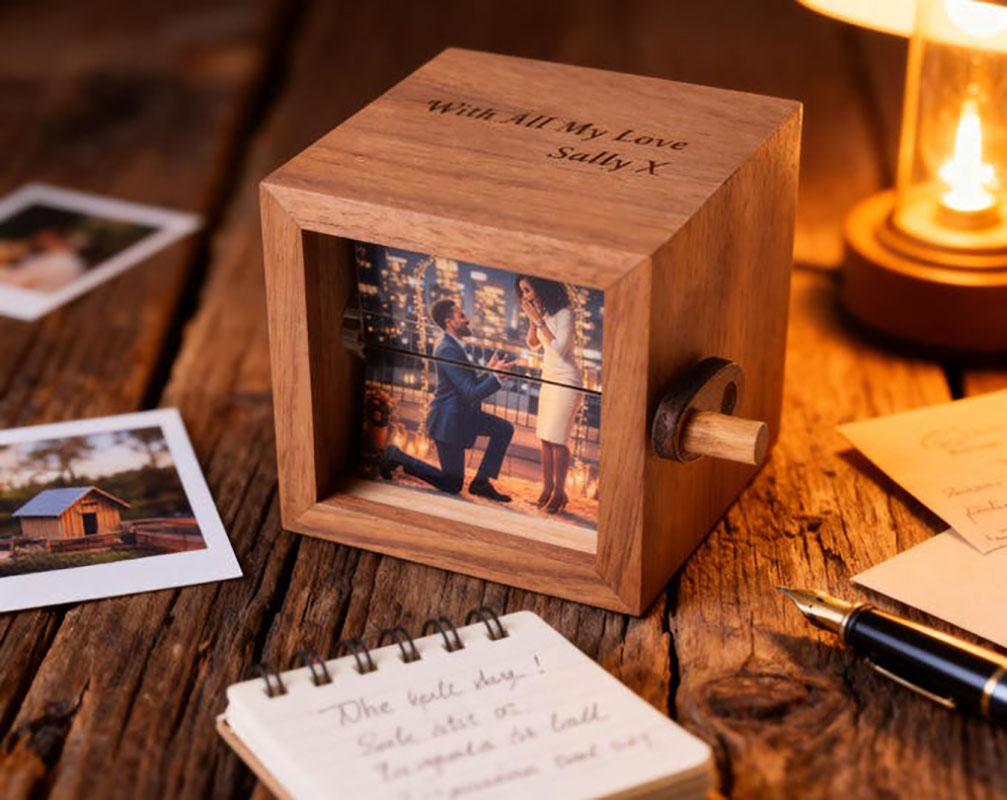 Personalized Photo Flipbook An - Custom Photo Book 评论和价格