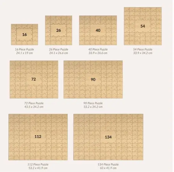 Custom Wooden photo  Puzzle Gu - Custom Photo Book 评论和价格