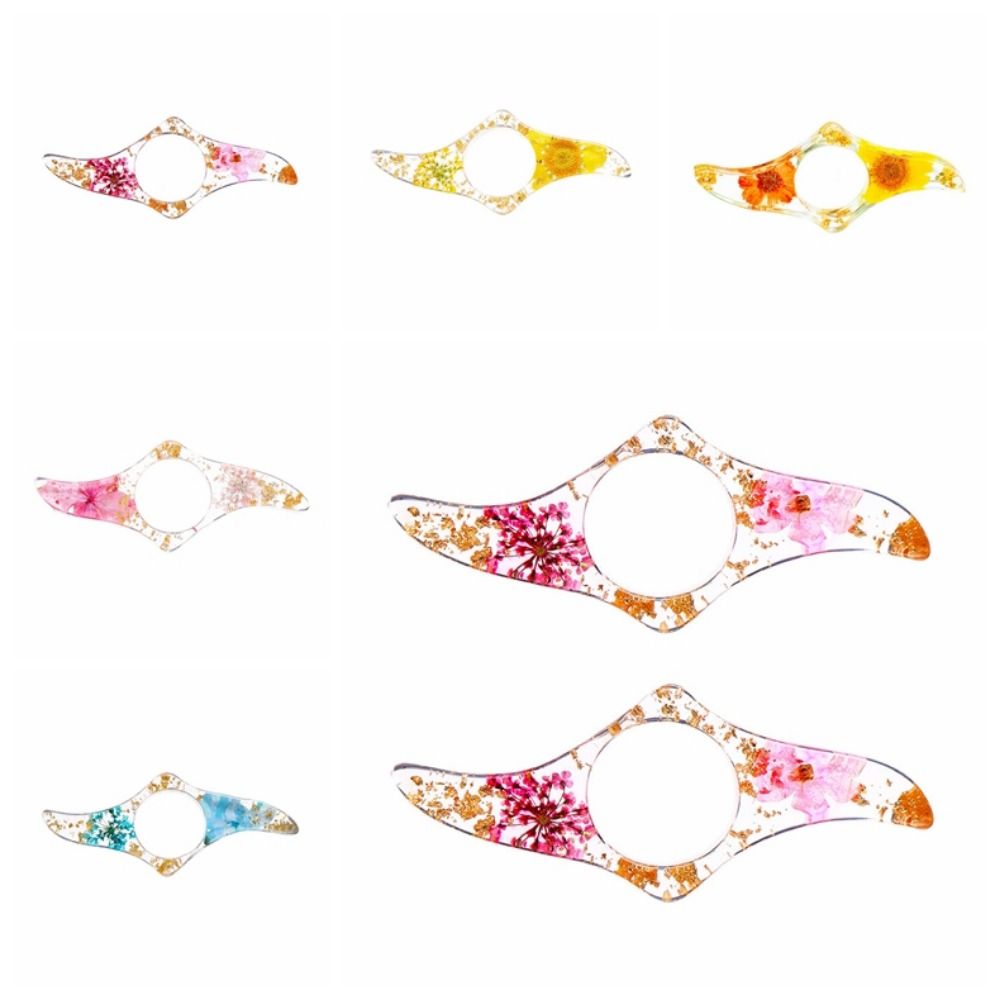 Book Accessories Acrylic Thumb - Dried Flower Bookmark 评论和价格