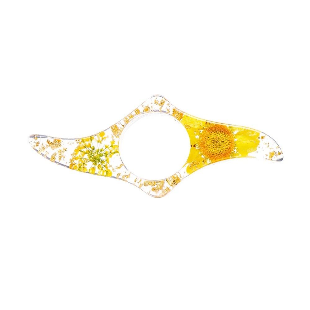 Book Accessories Acrylic Thumb - Dried Flower Bookmark 评论和价格