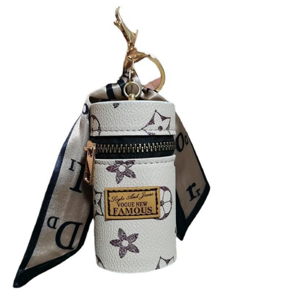 Off-White Floral Monogram Cyli - Monogram Keychain Leather 评论和价格