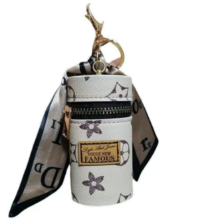 Off-White Floral Monogram Cyli - Monogram Keychain Leather 评论和价格