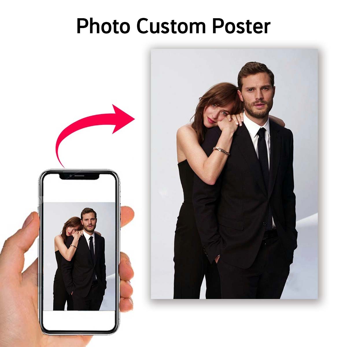 Custom Print Canvas Painting F - Pet Portrait Custom 评论和价格