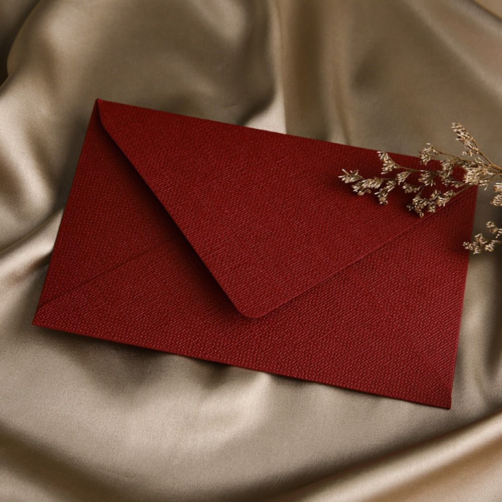 10Pcs Linen Texture Retro Enve - Wax Seal Letter Kit 评论和价格