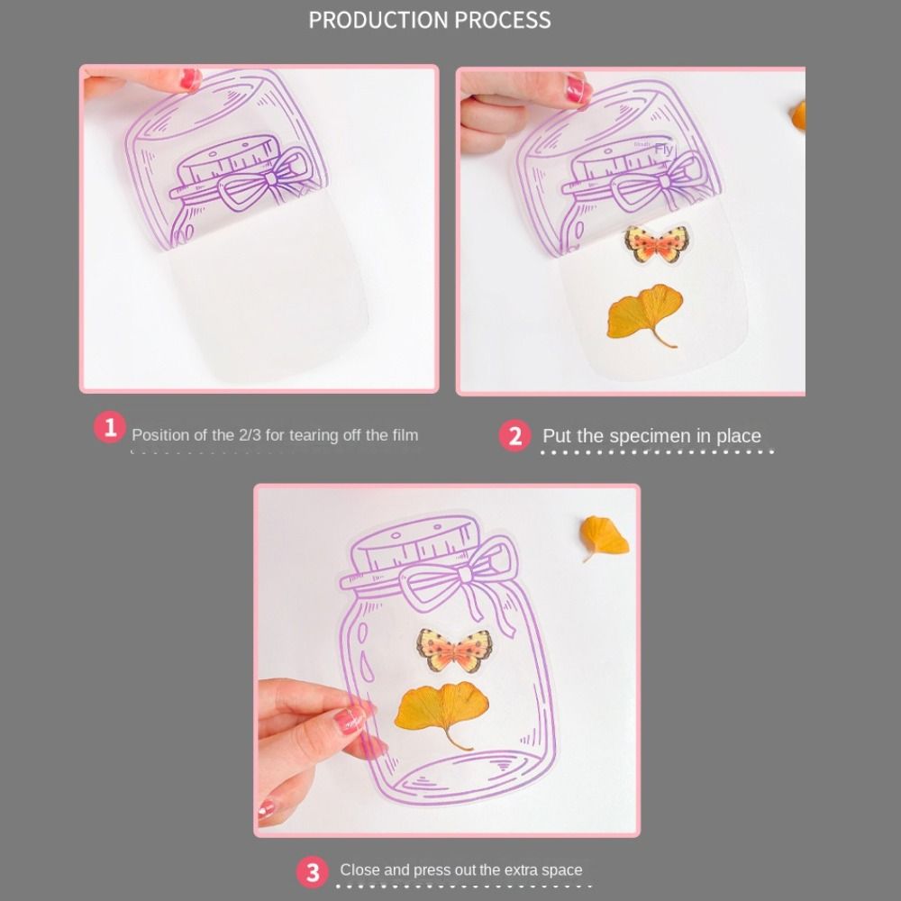 DIY Materials DIY Dried Flower - Dried Flower Bookmark 评论和价格