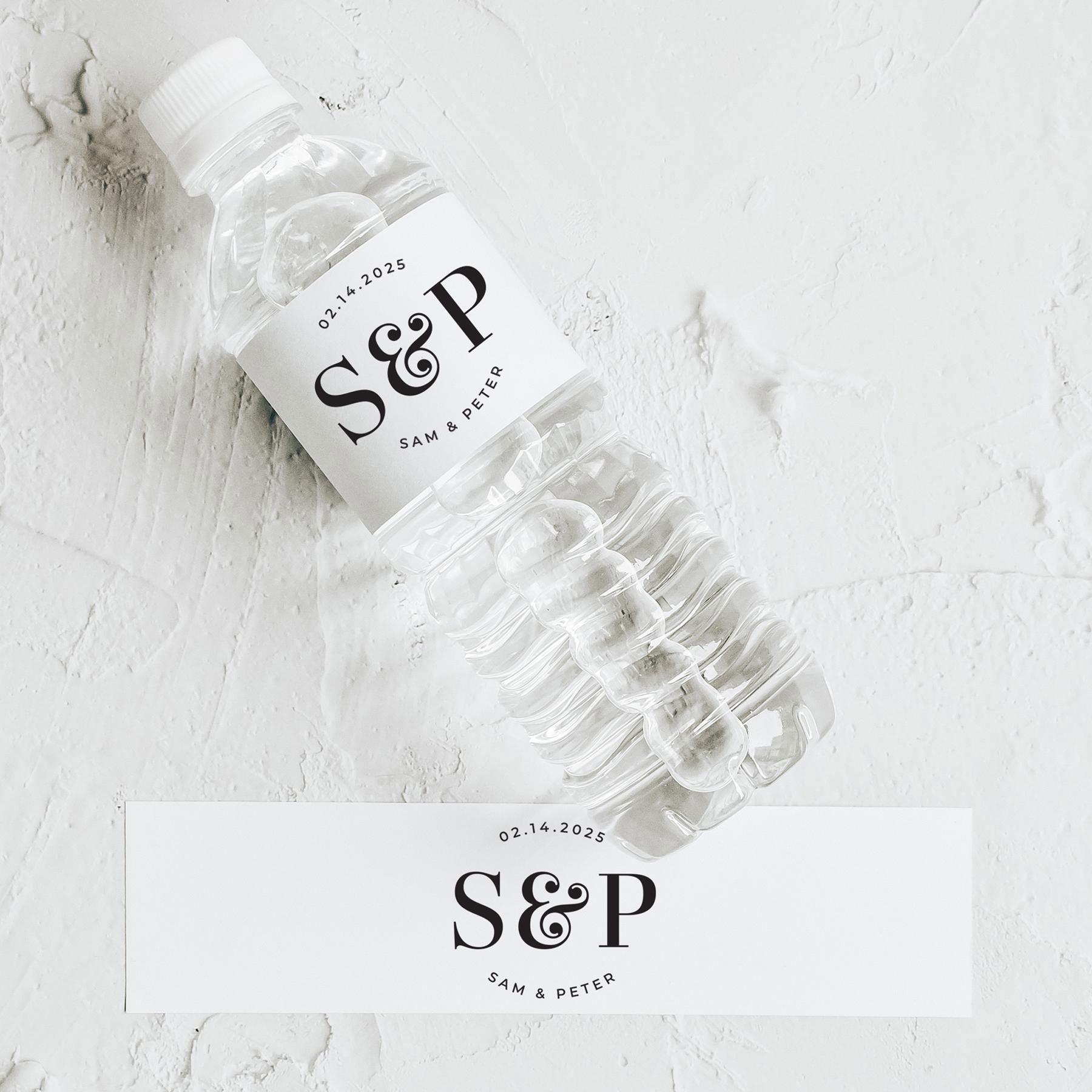 Personalized  Monogram Wedding - Personalised Candle Label 评论和价格