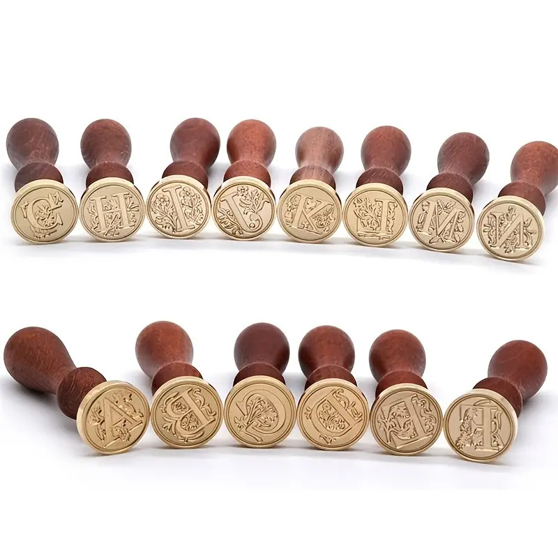 Retro Sealing Wax Stamp Kit -  - Wax Seal Letter Kit 评论和价格