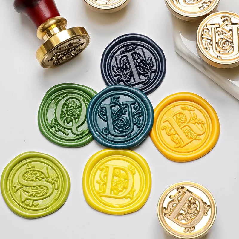 Retro Sealing Wax Stamp Kit -  - Wax Seal Letter Kit 评论和价格