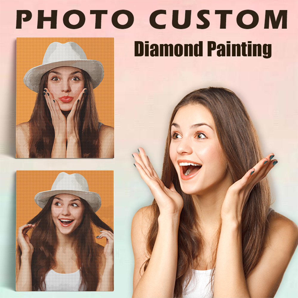 Evershine Full Square Round Di - Photo Mosaic Print 评论和价格