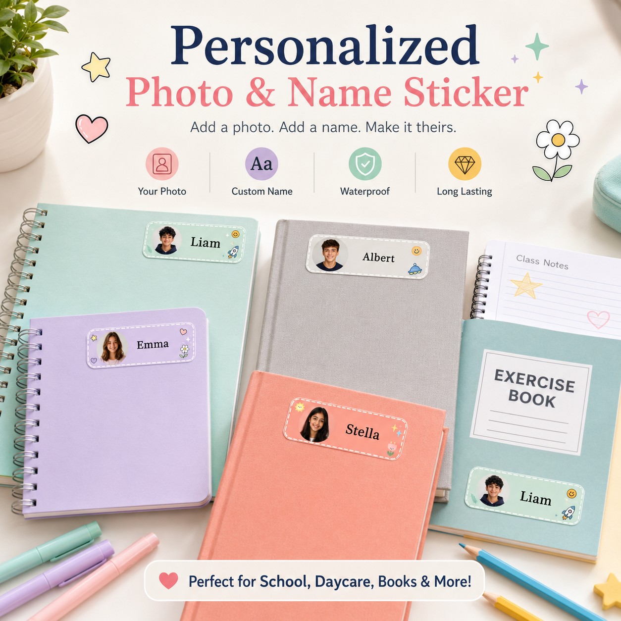 Customized Photo Name Class St - Custom Photo Book 评论和价格