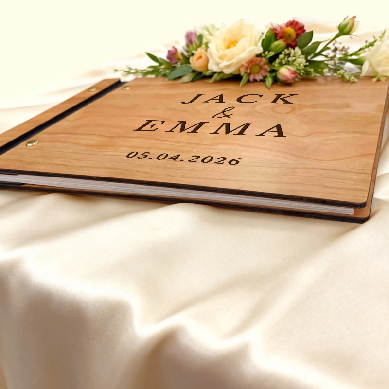 Personalized Wedding Guest Boo - Custom Photo Book 评论和价格