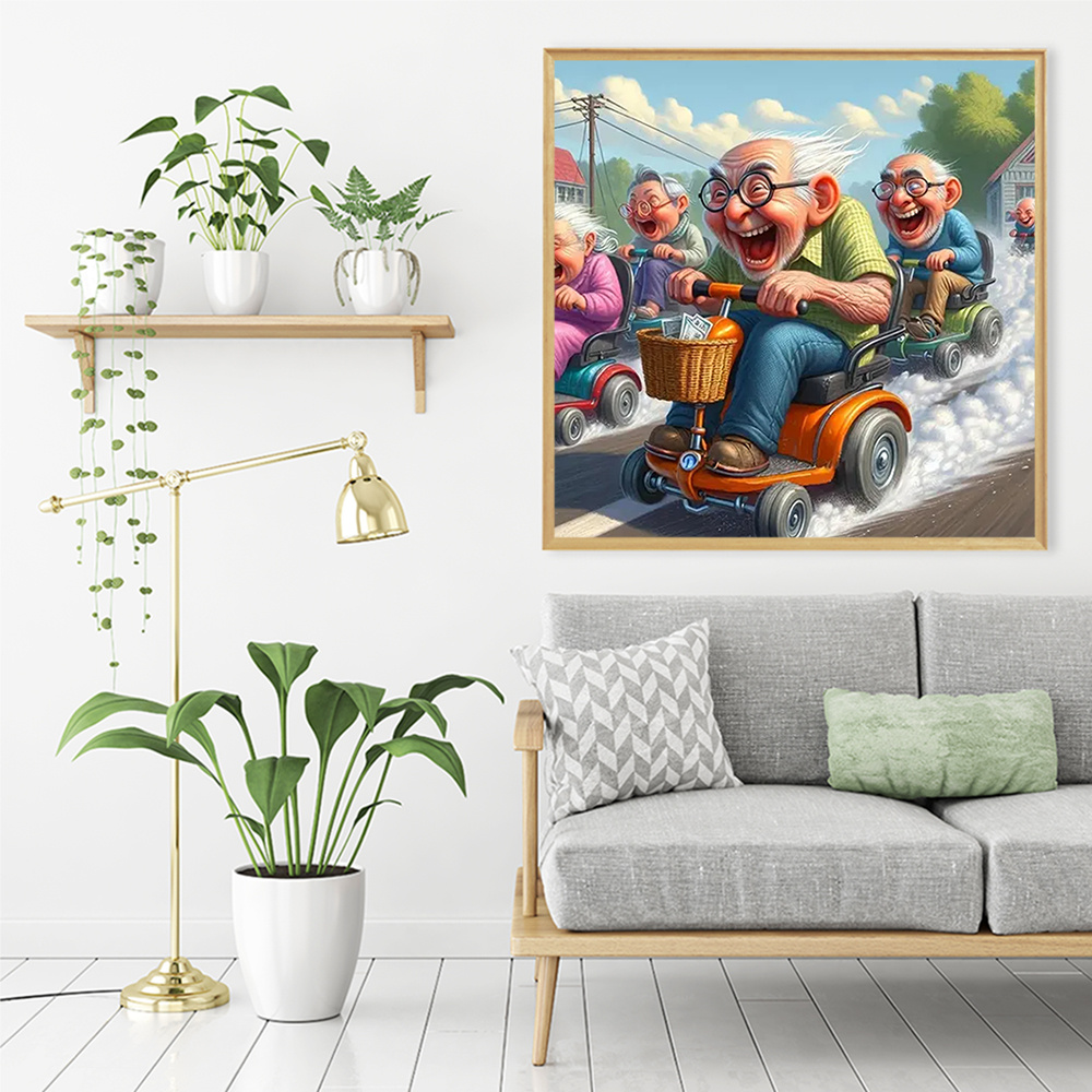 Momoart 5D DIY Diamond Mosaic  - Photo Mosaic Print 评论和价格