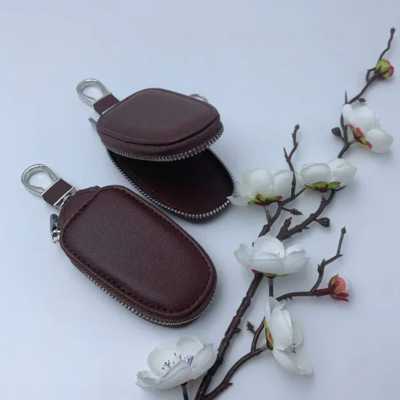 Monogram Print PU Leather Car  - Monogram Keychain Leather 评论和价格