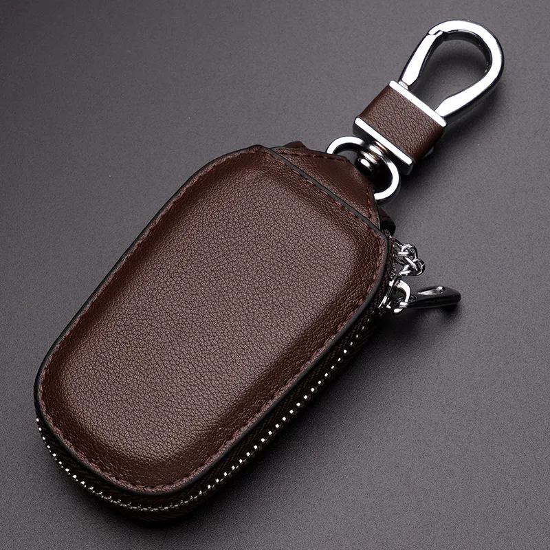 Monogram Print PU Leather Car  - Monogram Keychain Leather 评论和价格
