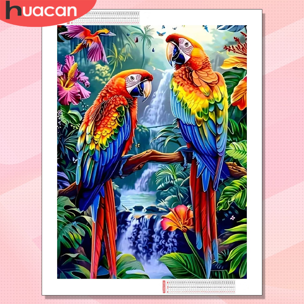 HUACAN Diamond Painting New Pa - Photo Mosaic Print 评论和价格
