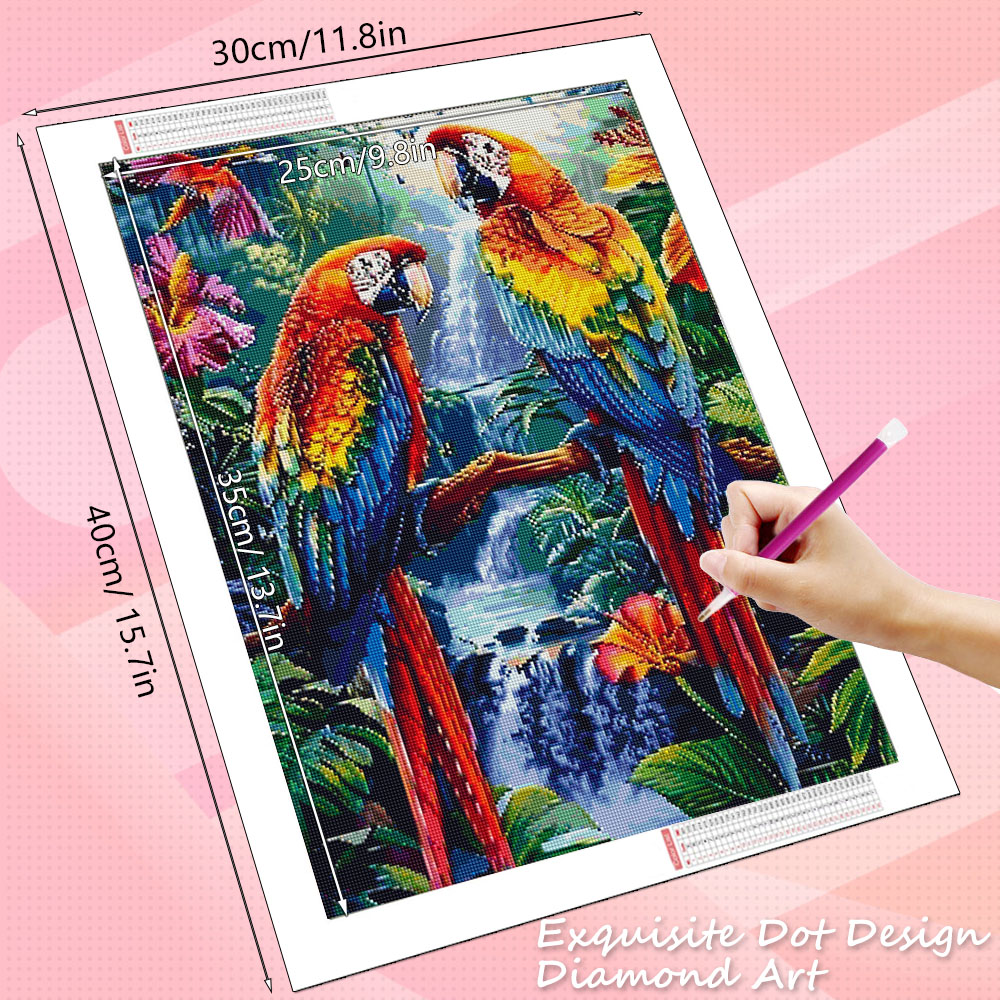 HUACAN Diamond Painting New Pa - Photo Mosaic Print 评论和价格