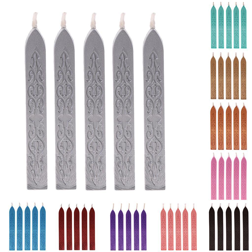 Antique Sealing Wax Sticks Set - Wax Seal Letter Kit 评论和价格
