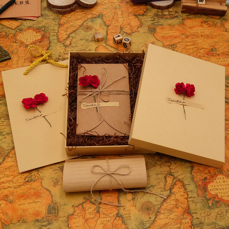 Invitation Envelope Gift Box S - Wax Seal Letter Kit 评论和价格