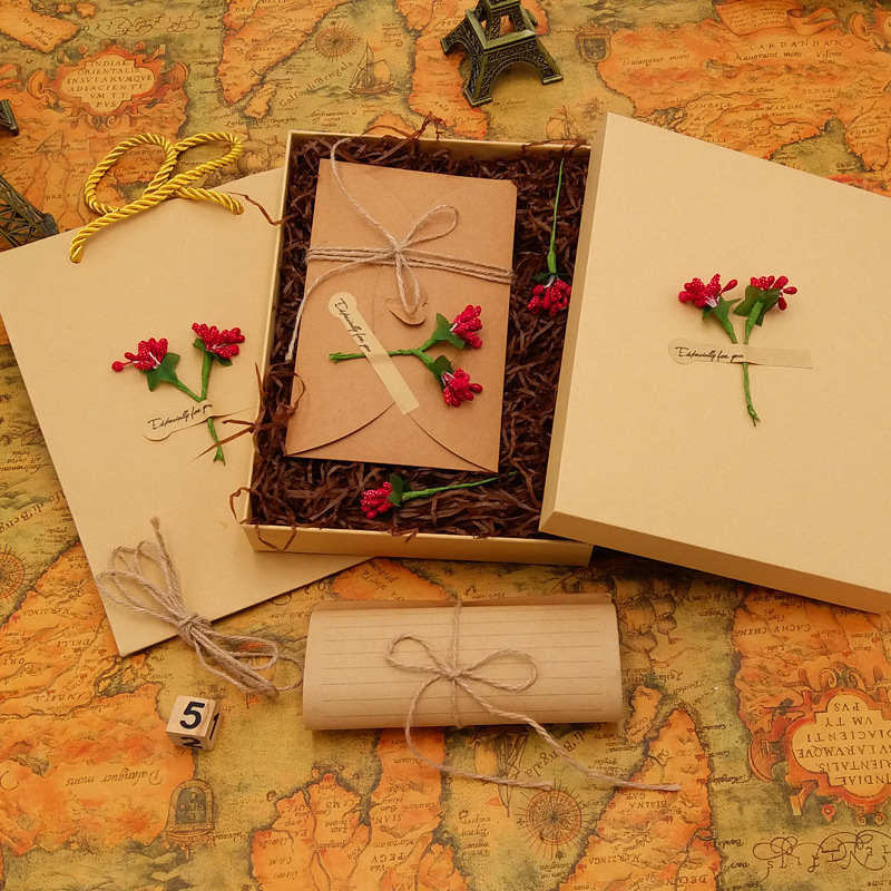 Invitation Envelope Gift Box S - Wax Seal Letter Kit 评论和价格