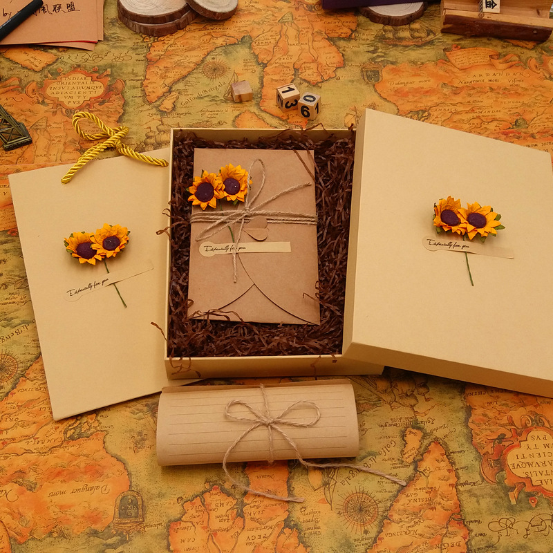 Invitation Envelope Gift Box S - Wax Seal Letter Kit 评论和价格