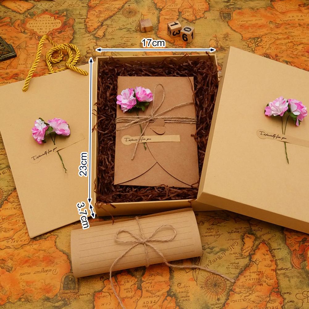 Invitation Envelope Gift Box S - Wax Seal Letter Kit 评论和价格
