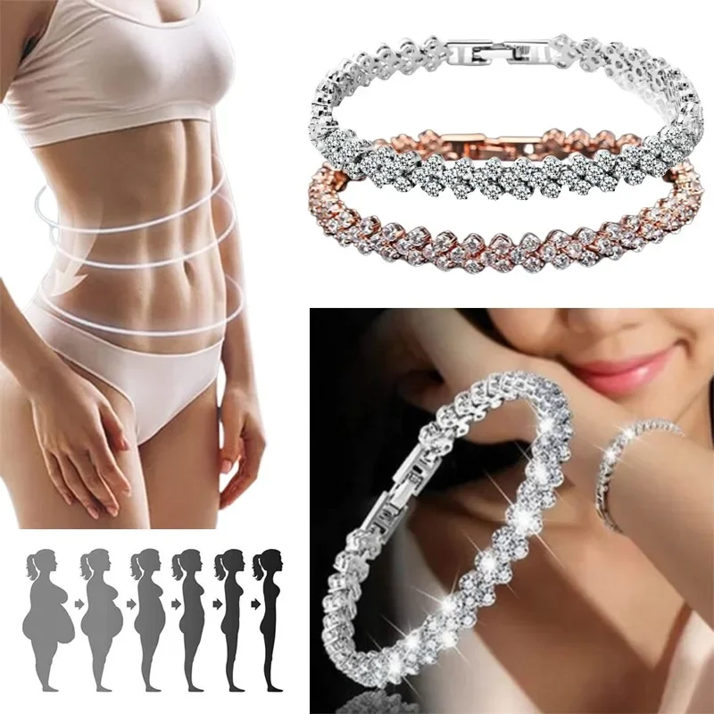 Fashion Women's Crystal Bracel - Coordinates Bracelet 评论和价格