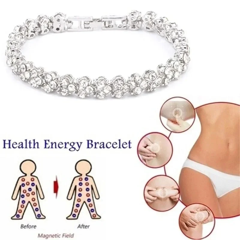Fashion Women's Crystal Bracel - Coordinates Bracelet 评论和价格