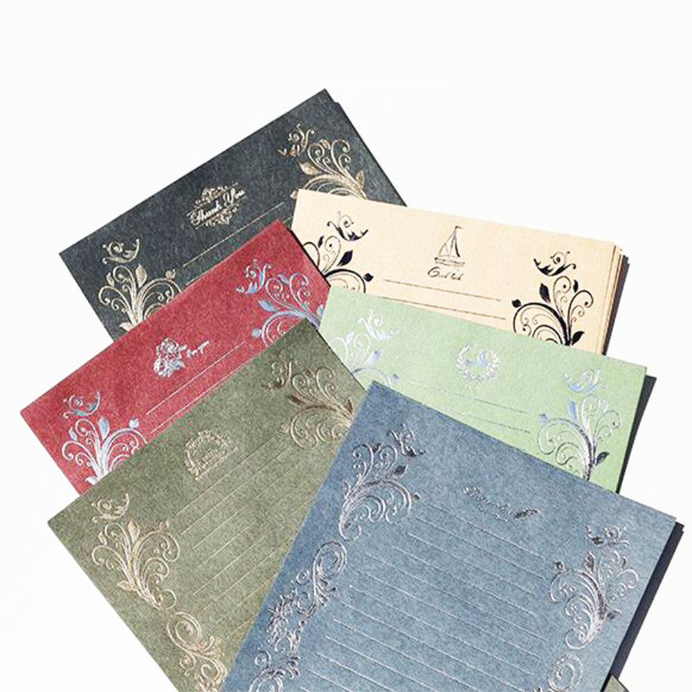 4 Sheets Luxury Elegant Vintag - Wax Seal Letter Kit 评论和价格
