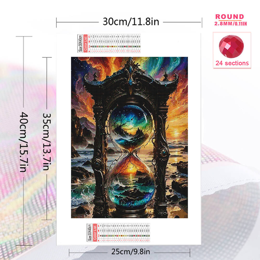 1PC frameless  Diamond Paintin - Photo Mosaic Print 评论和价格