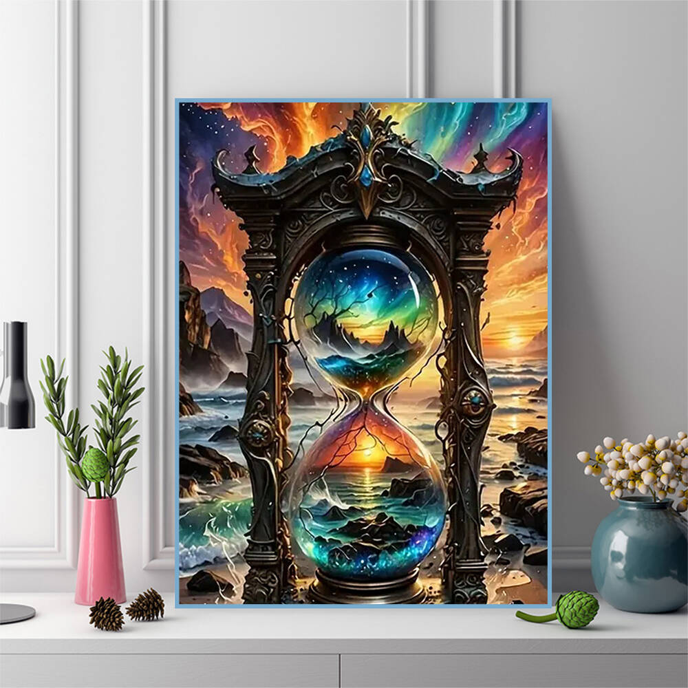 1PC frameless  Diamond Paintin - Photo Mosaic Print 评论和价格