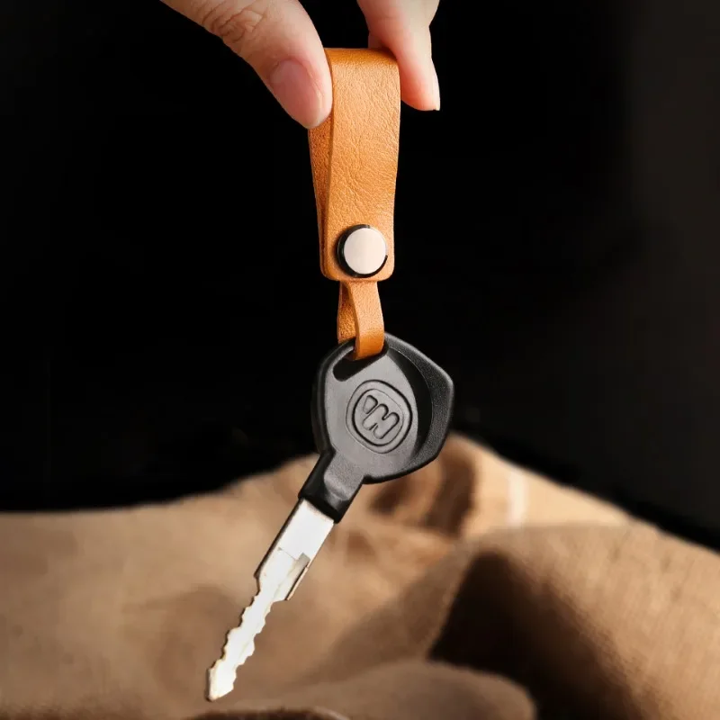 Custom LOGO Genuine Leather Ke - Initial Ring Custom 评论和价格
