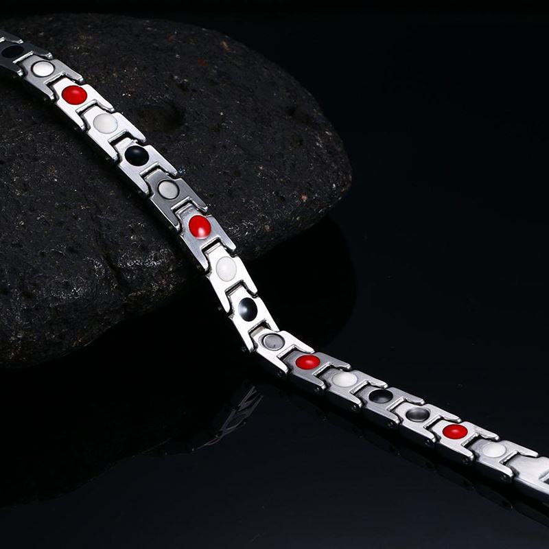 Vinterly Magnetic Bracelet Hea - Coordinates Bracelet 评论和价格