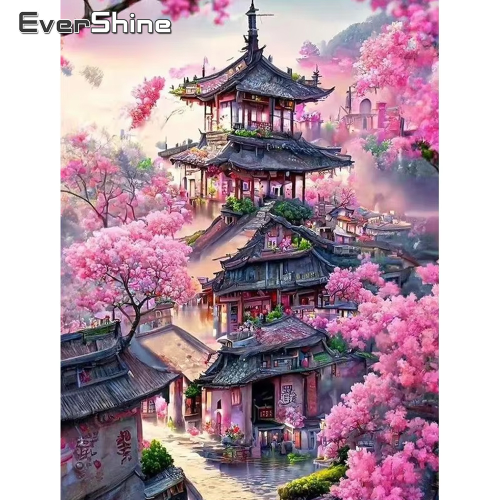 Evershine Full Square Diamond  - Photo Mosaic Print 评论和价格