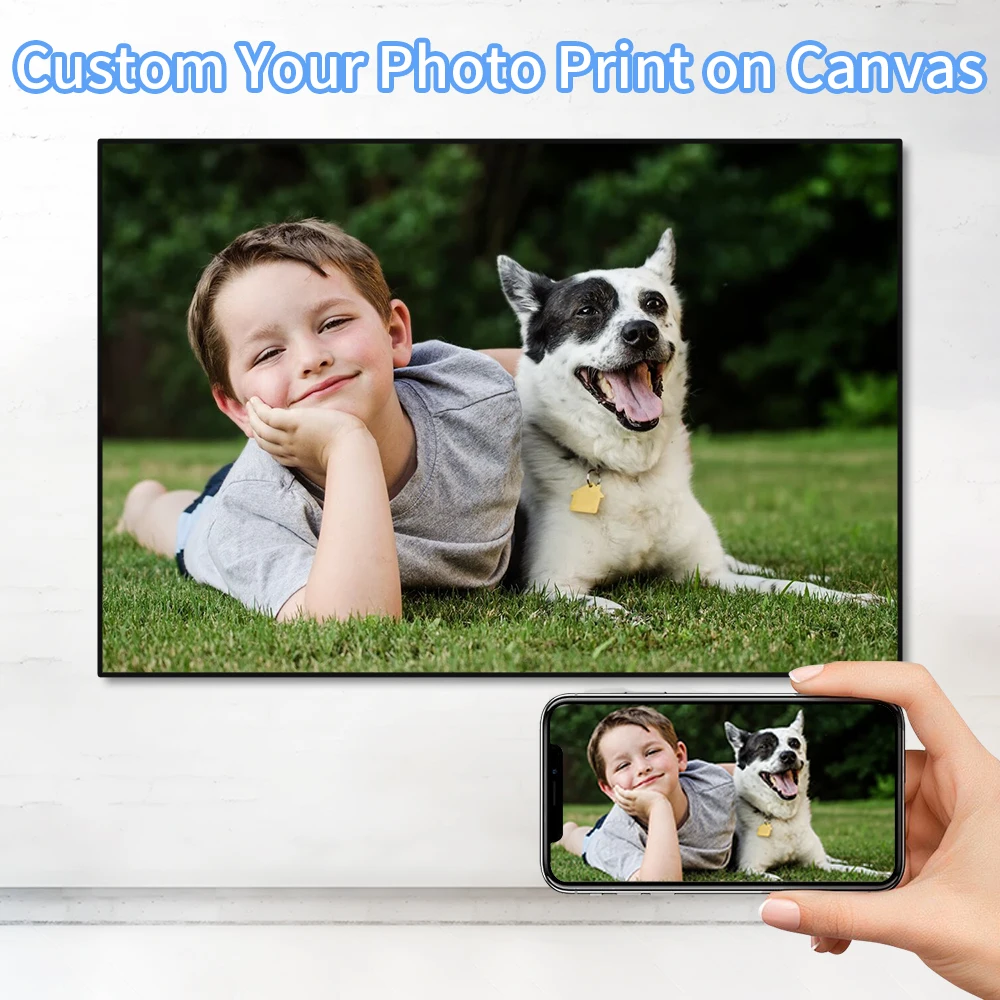 Custom Canvas Painting for Fam - Custom Map Poster 评论和价格