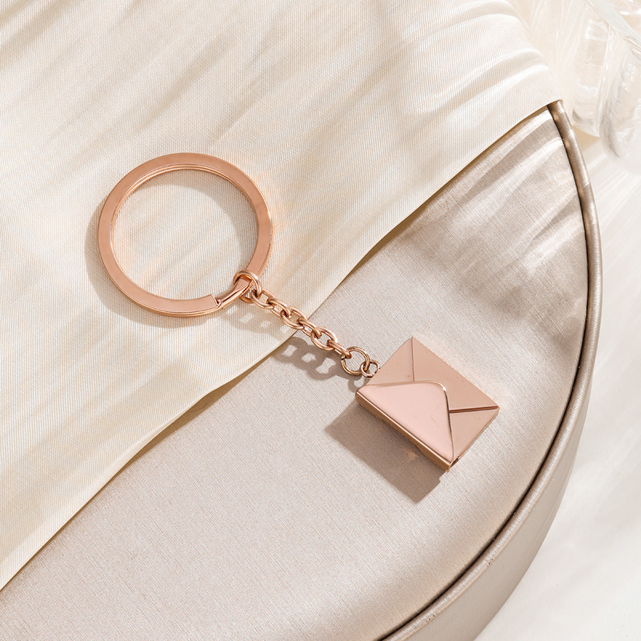 Can Open Envelope Custom Keych - Initial Ring Custom 评论和价格