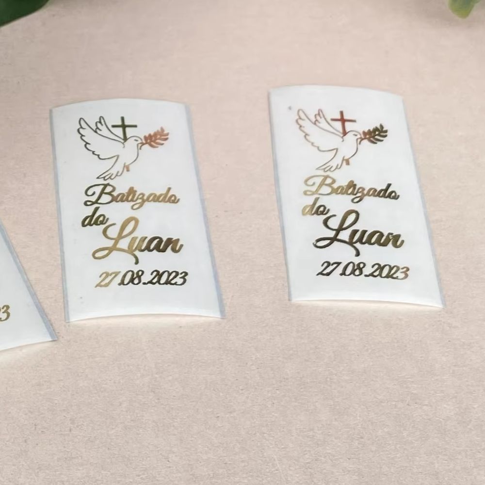 10 Personalized My Baptism Tap - Personalised Candle Label 评论和价格