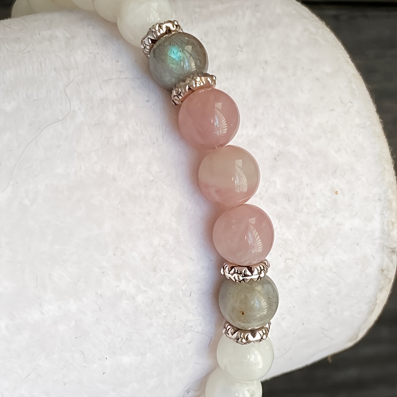 1pc/Moonstone, Labradorite and - Coordinates Bracelet 评论和价格