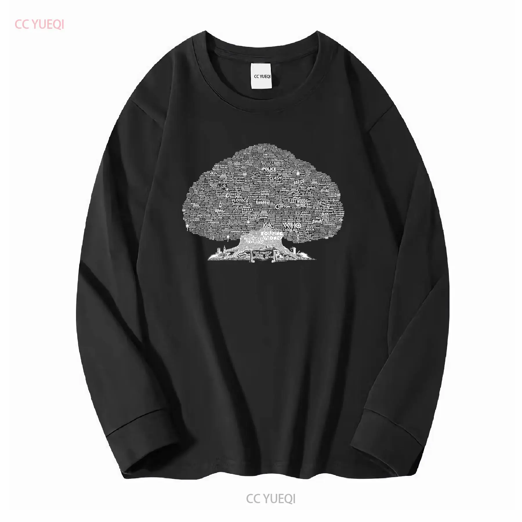 Family Tree Of British Rock T  - Family Tree Print 评论和价格
