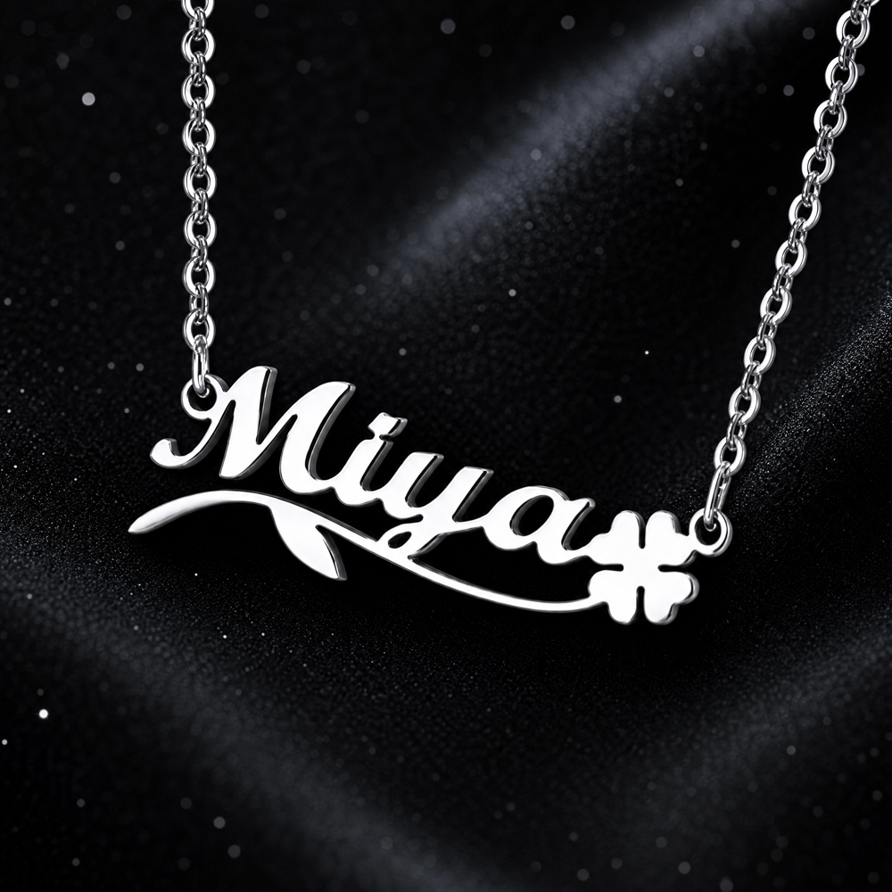 Custom Butterfly Name Necklace - Name Necklace Custom 评论和价格