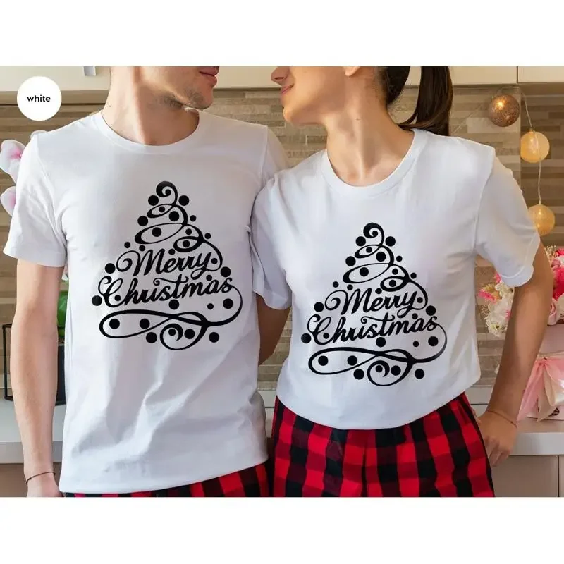 Merry Christmas T Shirt Tree H - Family Tree Print 评论和价格