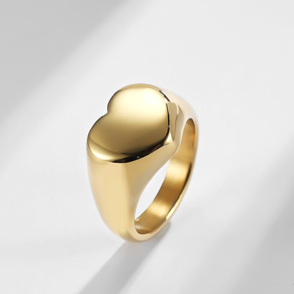 Customized Women Signet Ring C - Initial Ring Custom 评论和价格