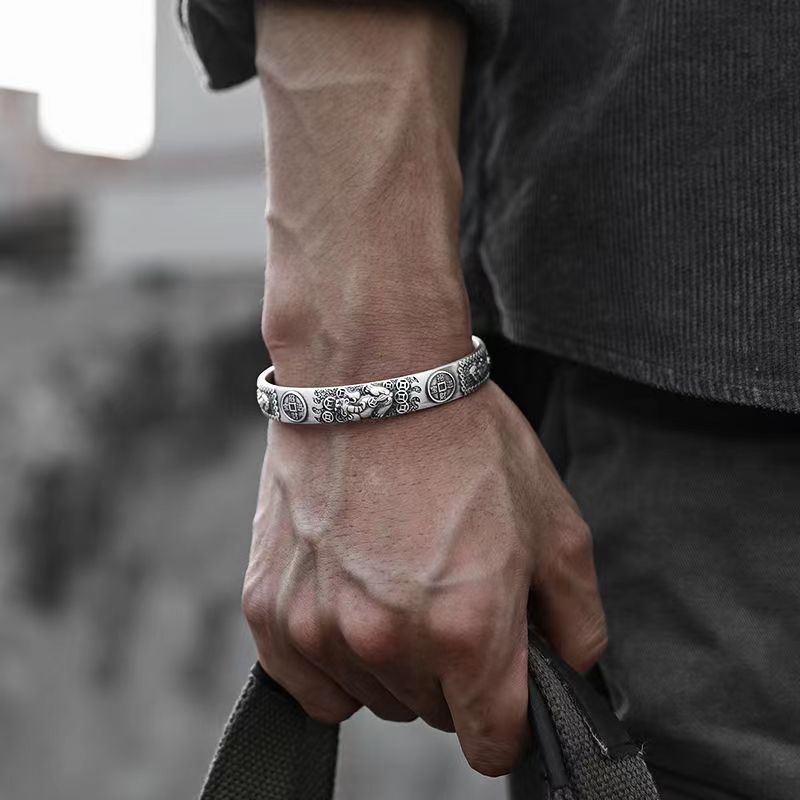 Classic Retro Chinese Mytholog - Coordinates Bracelet 评论和价格