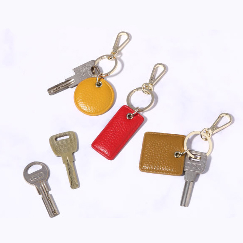 Custom Letters Leather Keychai - Monogram Keychain Leather 评论和价格