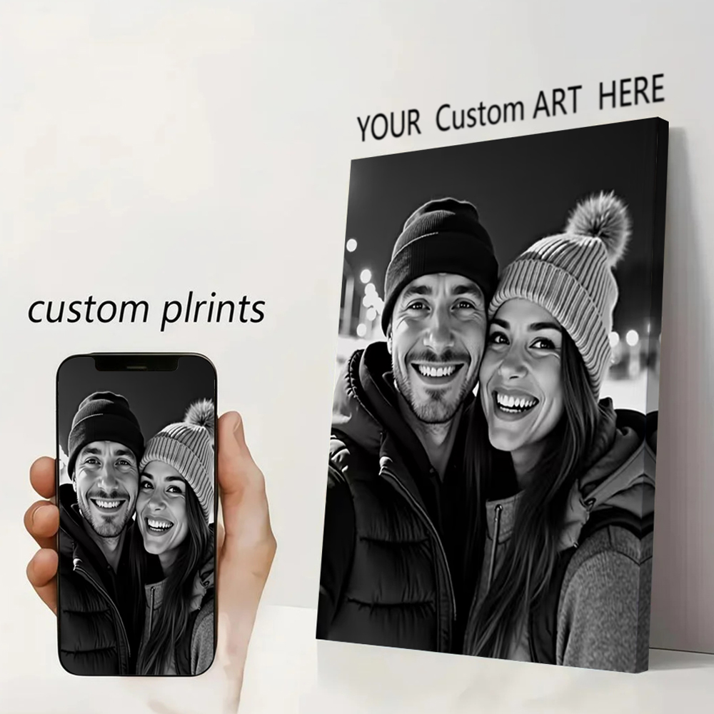 Custom Print Canvas Painting F - Pet Portrait Custom 评论和价格