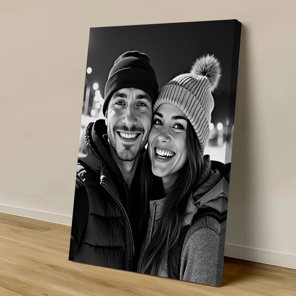 Custom Print Canvas Painting F - Pet Portrait Custom 评论和价格